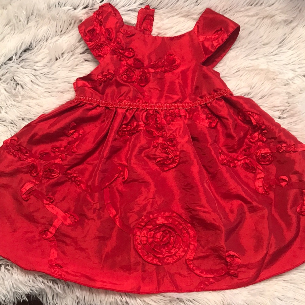 🌹 Beautiful red dress 🌹